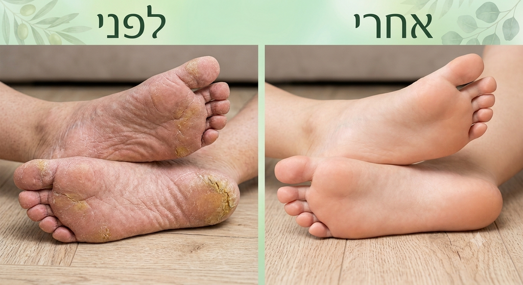 Naily - מארז לטיפול פטרת ציפוניים